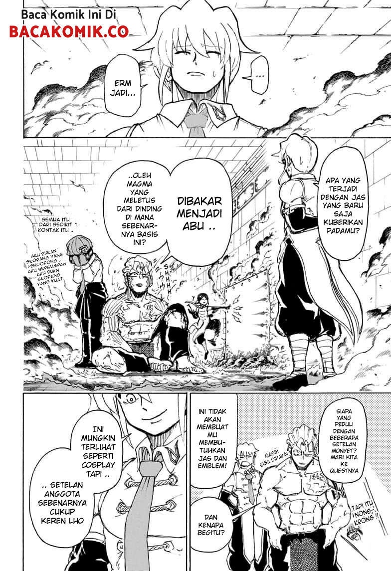 Undead Unluck chapter 10